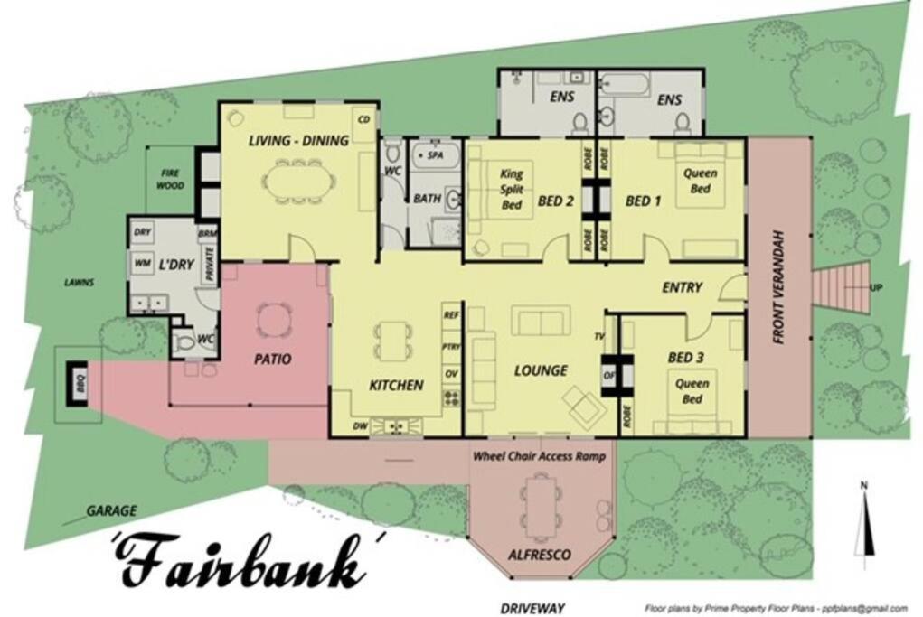 הוילה מאלדון Fairbank House מראה חיצוני תמונה